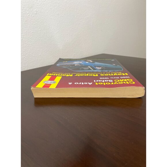 Haynes 24010 Repair Manual Chevrolet Astro and GMC Safari 1985 thru 1998 - Picture 5 of 8